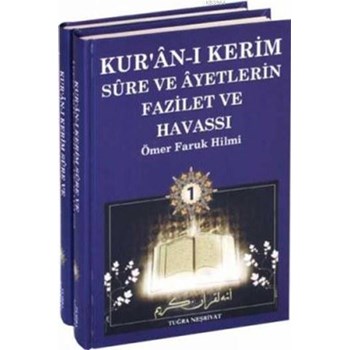 Kurân-ı Kerim Sûre ve Âyetlerinin Fazilet ve Havassı (2 Cilt-Ciltli-Şamua) (ISBN: 9789758880140)