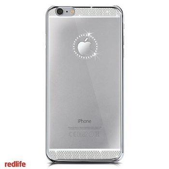 Redlife Iphone 6 Plus Orjınal Desen Bol Taşlı Pc Arka Kapak Uzay Grisi