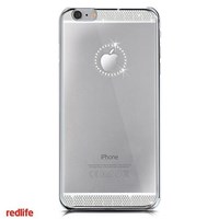 Redlife Iphone 6 Plus Orjınal Desen Bol Taşlı Pc Arka Kapak Uzay Grisi