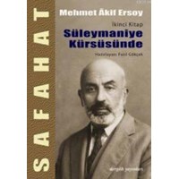 Safahat İkinic Kitap (ISBN: 3000424100569)