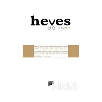 Heves Sayı: 25 (ISBN: 3990000001220)