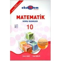 10.Sınıf Matematik Soru Bankası Ekstrem Yayınları (ISBN: 9786055066987)