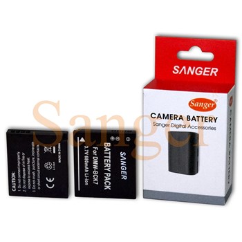 Sanger Panasonic DMW-BCK7 BCK7 Sanger Batarya Pil