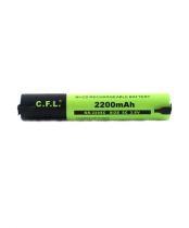 CFL 3.6V 2200mAh Ni-Cd Dik Şarjlı Pil