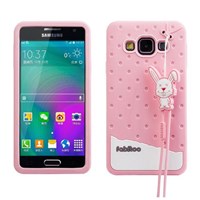 Microsonic Fabitoo Samsung Galaxy A3 Candy Kılıf Pembe