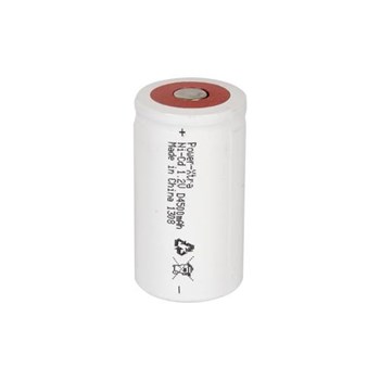 Power-Xtra 1.2V Ni-Cd D Size 4500 Mah Şarjlı (Flat) Pil