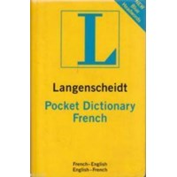 Langenscheidt Pocket Dictionary French (ISBN: 9781585734719)