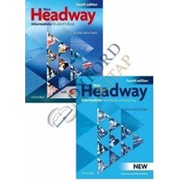 Oxford New Headway Intermediate Fourth Edition Students Book And Workbook With Audio CD (ISBN: 9780194770200)