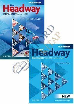 Oxford New Headway Intermediate Fourth Edition Students Book And Workbook With Audio CD (ISBN: 9780194770200)