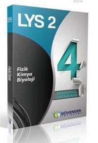 LYS 2 Fizik - Kimya - Biyoloji 4 Fasikül Deneme (ISBN: 9789755899688)