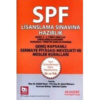 SPF Lisanslama Sınavlarına Hazırlık Türev Araçlar Akademi Yayınları 2015 (ISBN: 9786059048118)