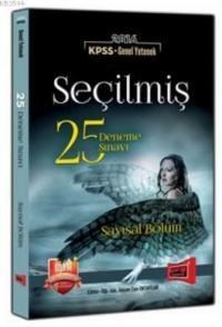 KPSS Genel Yetenek Sayısal Bölüm Seçilmiş 25 Deneme Sınavı 2016 (ISBN: 9786051575186)