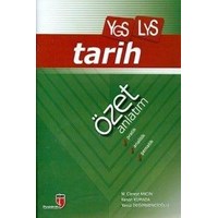 YGS - LYS Tarih Özet Anlatım Edam Yayınları (ISBN: 9789944111423)