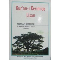 Kur'an-ı Kerim'de Lisan (ISBN: 1002291100609)