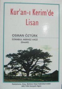 Kur'an-ı Kerim'de Lisan (ISBN: 1002291100609)