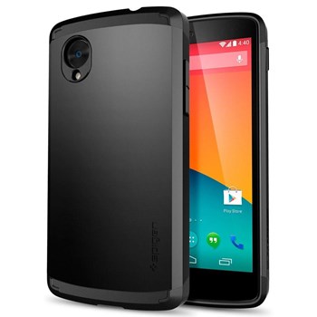 Nexus 5 Case Slim Armor - Siyah