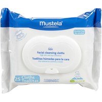 Mustela Facial Cleansing Cloths 25 Adet