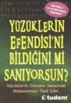 Yüzüklerin Efendisini Bildiğini mi Sanıyorsun (ISBN: 9789944690386)