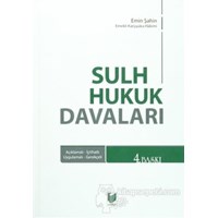 Sulh Hukuk Davaları (ISBN: 9786051466682)