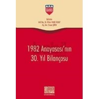 1982 Anayasası' nın 30. Yıl Bilançosu (ISBN: 9786051520988)