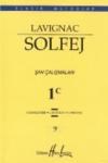 Lavignac Solfej 1C Şan Çalışmaları (ISBN: 9786055992583)