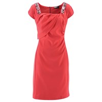 Bpc Selection Premium Premium Taşlı Elbise - Kırmızı 28703798