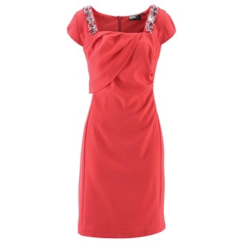 Bpc Selection Premium Premium Taşlı Elbise - Kırmızı 28703798