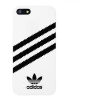 Hard Case İphone 5/5S Adidas Originals Beyaz Siyah Kapak