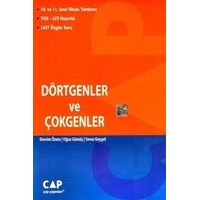 YGS - LYS Dörtgenler ve Çokgenler Çap Yayınları (ISBN: 9786055140779)