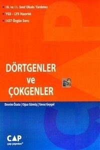 YGS - LYS Dörtgenler ve Çokgenler Çap Yayınları (ISBN: 9786055140779)