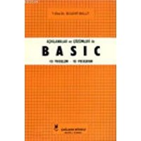 Basic Açıklamalar ve Çözümleri ile 40 Problem-40 Program (ISBN: 1000156100069)