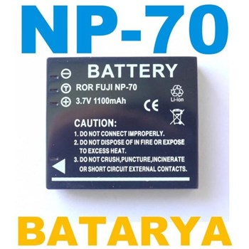 Sanger Np70 Fujiflim Batarya Pil