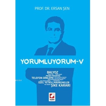 Yorumluyorum - 5 (ISBN: 9789750228018)