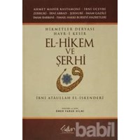 Hikmetler Deryası Hayr- i Kesir El- hikem ve Şerhi (ISBN: 9786058909618)