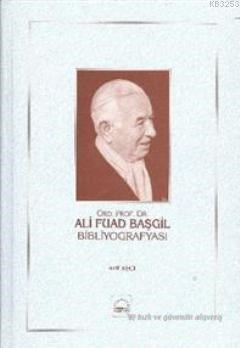 Ali Fuad Bibliyografyası