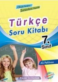 7.Sınıf Türkçe Soru Kitabı (ISBN: 9786053553960)