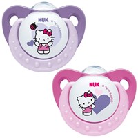 Nuk Trendline Hello Kitty Silikon Emzik No:2 6-18 Ay 31123994