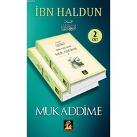 Mukaddime (2 Cilt) (ISBN: 9789944978934)