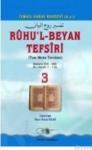 Ruhu`l Beyan Tefsiri (ISBN: 9789756473412)