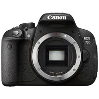 Canon 70D + 17-50mm Lens