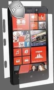 IPG Nokia Lumia 820 Görünmez Tam Kaplama