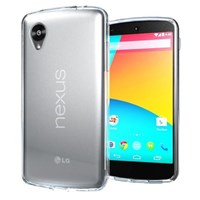 Microsonic Transparent Soft Lg Nexus 5 Kılıf Beyaz