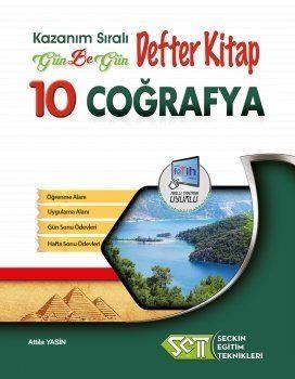 Set 10. Sınıf Gün Be Gün Defter Kitap Coğrafya (ISBN: 9786059235303)