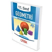 11. Sınıf Geometri Fasikül Konu Anlatımlı Soru Bankası Çözüm Yayınları (ISBN: 9786051324814)