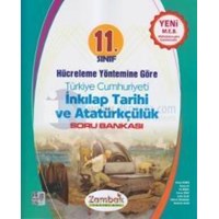 11. Sınıf T. C. Inkılap Tarihi ve Atatürkçülük Soru Bankası (ISBN: 9786051125916)