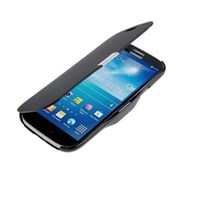 Microsonic Mıknatıslı Ultra Thin Kapaklı Samsung Galaxy S4 Mini Kılıf Siyah