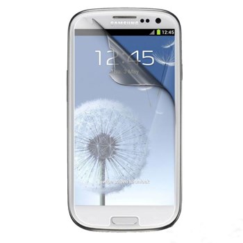 Samsung Galaxy S3 Ekran Koruyucu Parlak 3 Adet