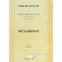 Müşahedat - Ahmet Mithat Efendi 3990000004243