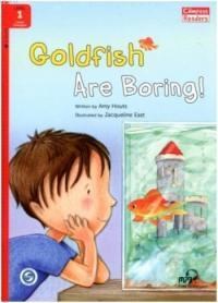 Goldfish Are Boring!+Downloadable Audio A1 (ISBN: 9781613525654)