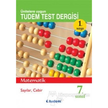 7.Sınıf Matematik Test Dergisi ( 8‘li Set ) - Komisyon 9789944697415